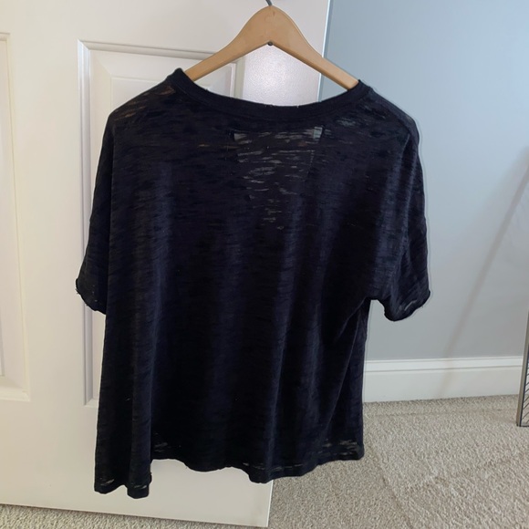 We The Free Black Tee, size XS. - Picture 2 of 2